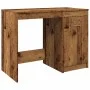 Escritorio de madera de ingeniería envejecida 100x50x76 cm von , Schreibtische - Ref: Foro24-856002, Preis: 88,80 €, Rabatt: %