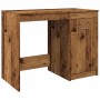 Escritorio de madera de ingeniería envejecida 100x50x76 cm von , Schreibtische - Ref: Foro24-856002, Preis: 91,57 €, Rabatt: %