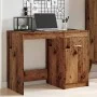 Escritorio de madera de ingeniería envejecida 100x50x76 cm von , Schreibtische - Ref: Foro24-856002, Preis: 88,80 €, Rabatt: %
