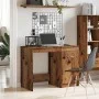 Escritorio de madera de ingeniería envejecida 100x50x76 cm von , Schreibtische - Ref: Foro24-856002, Preis: 88,80 €, Rabatt: %