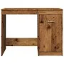 Escritorio de madera de ingeniería envejecida 100x50x76 cm von , Schreibtische - Ref: Foro24-856002, Preis: 88,80 €, Rabatt: %
