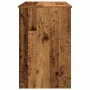 Escritorio de madera de ingeniería envejecida 100x50x76 cm von , Schreibtische - Ref: Foro24-856002, Preis: 88,80 €, Rabatt: %