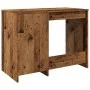 Escritorio de madera de ingeniería envejecida 100x50x76 cm von , Schreibtische - Ref: Foro24-856002, Preis: 88,80 €, Rabatt: %