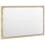 Juego de muebles de baño 4 pzas contrachapada roble Sonoma von , Badezimmermöbel - Ref: Foro24-3325005, Preis: 217,61 €, Raba...