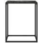 Schwarzer Konsolentisch aus gehärtetem Glas, 60 x 35 x 75 cm von vidaXL, Seitentische - Ref: Foro24-322806, Preis: 45,25 €, R...