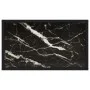 Black tempered glass console table 60x35x75 cm by vidaXL, Side tables - Ref: Foro24-322806, Price: 44,62 €, Discount: %