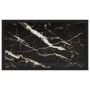 Schwarzer Konsolentisch aus gehärtetem Glas, 60 x 35 x 75 cm von vidaXL, Seitentische - Ref: Foro24-322806, Preis: 45,25 €, R...