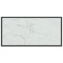 Weißer Couchtisch aus gehärtetem Glas, 100 x 50 x 35 cm von vidaXL, Couchtisch - Ref: Foro24-322899, Preis: 65,18 €, Rabatt: %