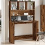 Escritorio estantes madera ingeniería envejecida 102x45x148 cm von , Schreibtische - Ref: Foro24-855834, Preis: 88,39 €, Raba...