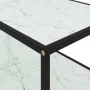 Weißer Couchtisch aus gehärtetem Glas, 100 x 50 x 35 cm von vidaXL, Couchtisch - Ref: Foro24-322899, Preis: 65,18 €, Rabatt: %