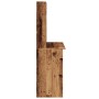 Escritorio estantes madera ingeniería envejecida 102x45x148 cm von , Schreibtische - Ref: Foro24-855834, Preis: 88,39 €, Raba...