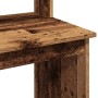 Escritorio estantes madera ingeniería envejecida 102x45x148 cm von , Schreibtische - Ref: Foro24-855834, Preis: 88,39 €, Raba...
