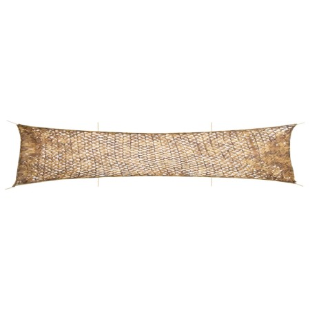 Red de camuflaje con bolsa de almacenamiento arena 706x140 cm von , Schutzausrüstung für Jagd und Schießen - Ref: Foro24-4008...