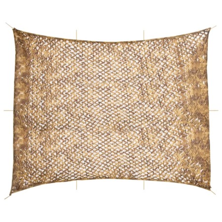 Red de camuflaje con bolsa de almacenamiento arena 618x512 cm von , Schutzausrüstung für Jagd und Schießen - Ref: Foro24-4008...