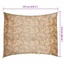 Red de camuflaje con bolsa de almacenamiento arena 618x512 cm von , Schutzausrüstung für Jagd und Schießen - Ref: Foro24-4008...