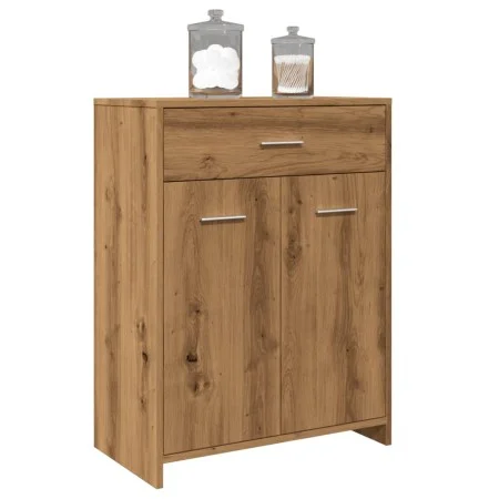 Armario de baño madera de ingeniería roble artisan 60x33x80 cm von , Badezimmermöbel - Ref: Foro24-856288, Preis: 79,51 €, Ra...