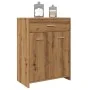 Armario de baño madera de ingeniería roble artisan 60x33x80 cm von , Badezimmermöbel - Ref: Foro24-856288, Preis: 79,51 €, Ra...