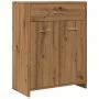 Armario de baño madera de ingeniería roble artisan 60x33x80 cm von , Badezimmermöbel - Ref: Foro24-856288, Preis: 79,51 €, Ra...