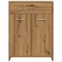 Armario de baño madera de ingeniería roble artisan 60x33x80 cm de , Muebles de baño - Ref: Foro24-856288, Precio: 80,96 €, De...