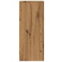 Armario de baño madera de ingeniería roble artisan 60x33x80 cm de , Muebles de baño - Ref: Foro24-856288, Precio: 80,96 €, De...