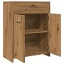 Armario de baño madera de ingeniería roble artisan 60x33x80 cm von , Badezimmermöbel - Ref: Foro24-856288, Preis: 79,51 €, Ra...