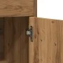 Armario de baño madera de ingeniería roble artisan 60x33x80 cm von , Badezimmermöbel - Ref: Foro24-856288, Preis: 79,51 €, Ra...