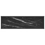 Mesa de consola negro vidrio templado 120x35x75 cm de vidaXL, Mesas auxiliares - Ref: Foro24-322842, Precio: 93,69 €, Descuen...