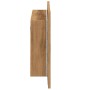 Armario con espejo y LED madera roble artisan 60x12x45 cm von , Badezimmerwaschtische - Ref: Foro24-856283, Preis: 60,26 €, R...