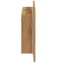 Armario con espejo y LED madera roble artisan 60x12x45 cm de , Tocadores de baño - Ref: Foro24-856283, Precio: 59,48 €, Descu...