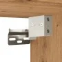 Armario con espejo y LED madera roble artisan 60x12x45 cm de , Tocadores de baño - Ref: Foro24-856283, Precio: 59,48 €, Descu...