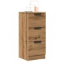 Aparadores 2 uds madera ingeniería roble artisian 30x30x70 cm by , Sideboards - Ref: Foro24-856958, Price: 121,16 €, Discount: %