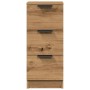 Aparadores 2 uds madera ingeniería roble artisian 30x30x70 cm by , Sideboards - Ref: Foro24-856958, Price: 121,16 €, Discount: %