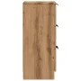 Aparadores 2 uds madera ingeniería roble artisian 30x30x70 cm de , Aparadores - Ref: Foro24-856958, Precio: 118,71 €, Descuen...