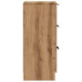 Aparadores 2 uds madera ingeniería roble artisian 30x30x70 cm by , Sideboards - Ref: Foro24-856958, Price: 121,16 €, Discount: %