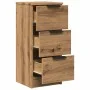 Aparadores 2 uds madera ingeniería roble artisian 30x30x70 cm de , Aparadores - Ref: Foro24-856958, Precio: 118,71 €, Descuen...