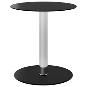 Black tempered glass coffee table 40 cm by vidaXL, Coffee table - Ref: Foro24-322781, Price: 38,51 €, Discount: %