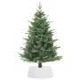 Falda del árbol de Navidad plástico blanca Ø65x23 cm by , Christmas tree footmuff - Ref: Foro24-4019954, Price: 20,36 €, Disc...