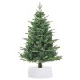 Falda del árbol de Navidad plástico blanca Ø65x23 cm von , Weihnachtsbaum-Fußsack - Ref: Foro24-4019954, Preis: 20,72 €, Raba...