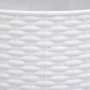 Falda del árbol de Navidad plástico blanca Ø65x23 cm by , Christmas tree footmuff - Ref: Foro24-4019954, Price: 20,36 €, Disc...