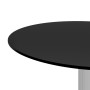 Schwarzer Couchtisch aus gehärtetem Glas, 40 cm von vidaXL, Couchtisch - Ref: Foro24-322781, Preis: 39,33 €, Rabatt: %
