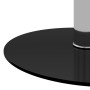 Schwarzer Couchtisch aus gehärtetem Glas, 40 cm von vidaXL, Couchtisch - Ref: Foro24-322781, Preis: 39,33 €, Rabatt: %