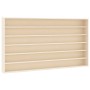 Mueble expositor de pared con 6 estantes 100x8,5x55 cm by , Shelves and shelves - Ref: Foro24-4017384, Price: 100,56 €, Disco...