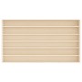 Mueble expositor de pared con 6 estantes 100x8,5x55 cm by , Shelves and shelves - Ref: Foro24-4017384, Price: 100,56 €, Disco...