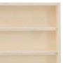 Mueble expositor de pared con 6 estantes 100x8,5x55 cm by , Shelves and shelves - Ref: Foro24-4017384, Price: 100,56 €, Disco...