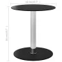 Schwarzer Couchtisch aus gehärtetem Glas, 40 cm von vidaXL, Couchtisch - Ref: Foro24-322781, Preis: 38,51 €, Rabatt: %