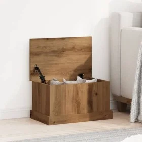 Caja de almacenaje madera ingeniería roble artisan 30x50x28 cm by , Storage trunks - Ref: Foro24-857160, Price: 51,56 €, Disc...
