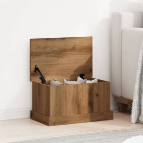 Caja de almacenaje madera ingeniería roble artisan 30x50x28 cm von , Aufbewahrungskisten - Ref: Foro24-857160, Preis: 53,11 €...