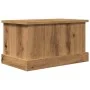Caja de almacenaje madera ingeniería roble artisan 30x50x28 cm by , Storage trunks - Ref: Foro24-857160, Price: 51,56 €, Disc...