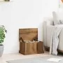Caja de almacenaje madera ingeniería roble artisan 30x50x28 cm by , Storage trunks - Ref: Foro24-857160, Price: 51,56 €, Disc...