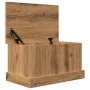 Caja de almacenaje madera ingeniería roble artisan 30x50x28 cm by , Storage trunks - Ref: Foro24-857160, Price: 51,56 €, Disc...